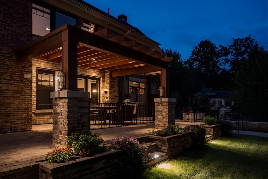 Custom deck built by deck builders in Waukesha cost