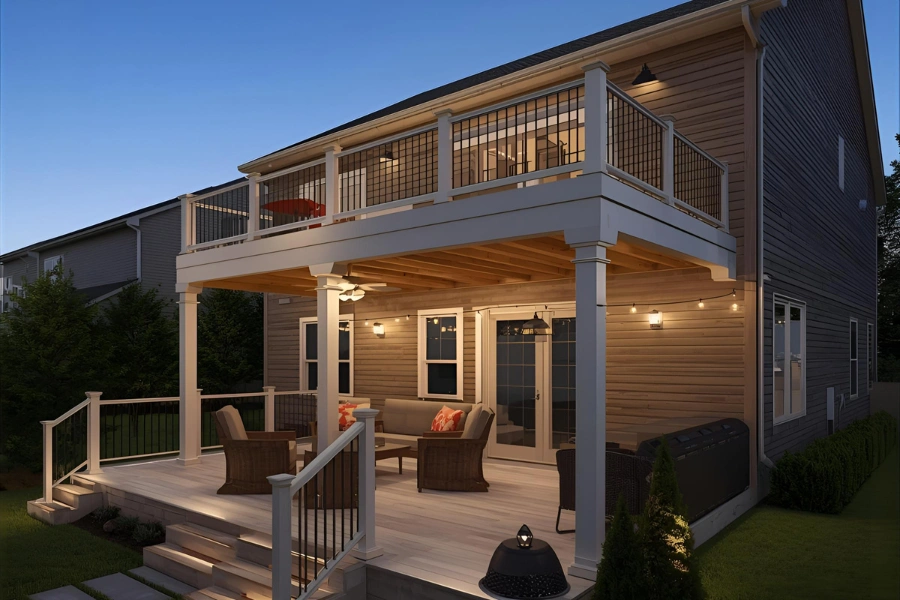 Built by Tuff Deck Builders Waukesha.