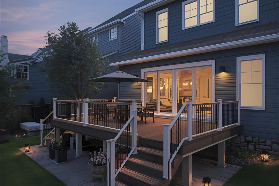 Deck cost per square foot calculation in Waukesha. deck builders in Waukesha cost