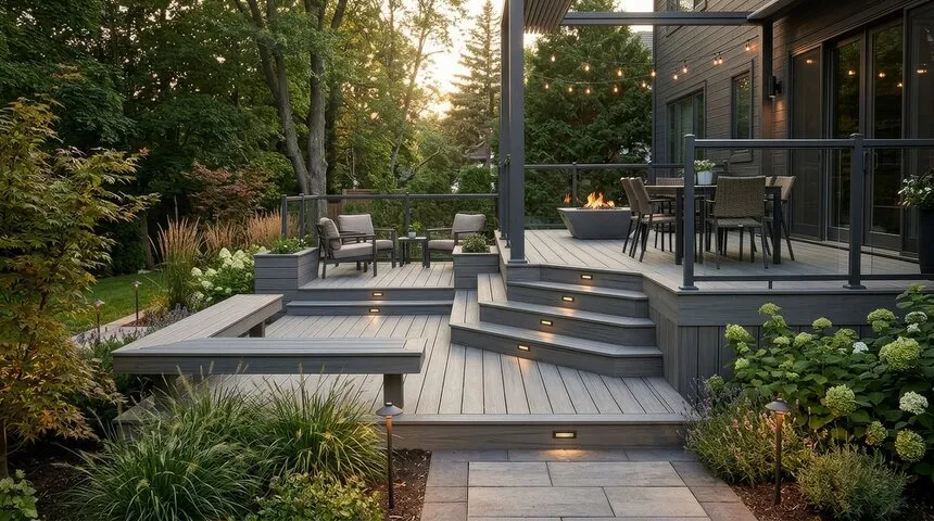 Tuff Deck Builders Waukesha team of licensed deck contractors dedicated to quality outdoor living construction in Wisconsin
