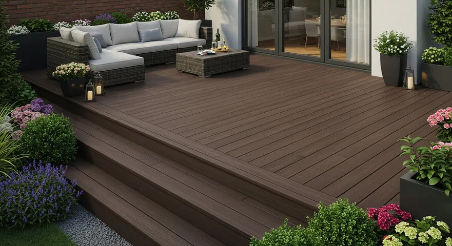 Custom multi-level and freestanding deck installation designed for Waukesha residential properties
