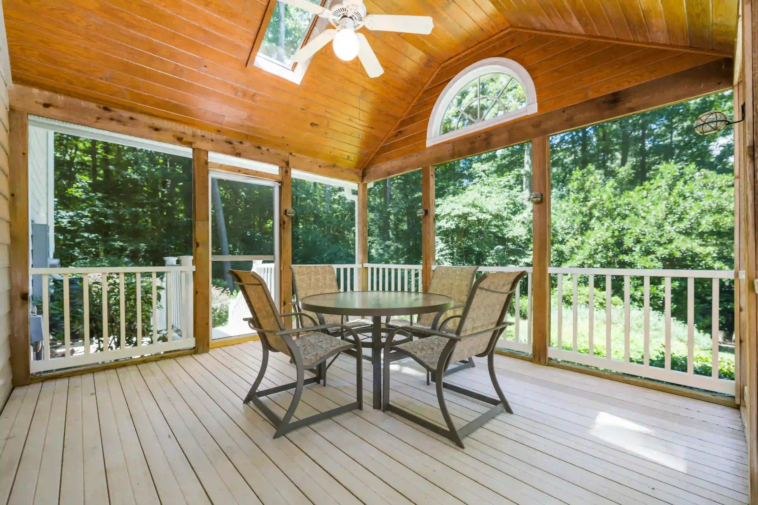 Professional deck builders constructing a safe, code-compliant custom deck in Waukesha, Wisconsin.