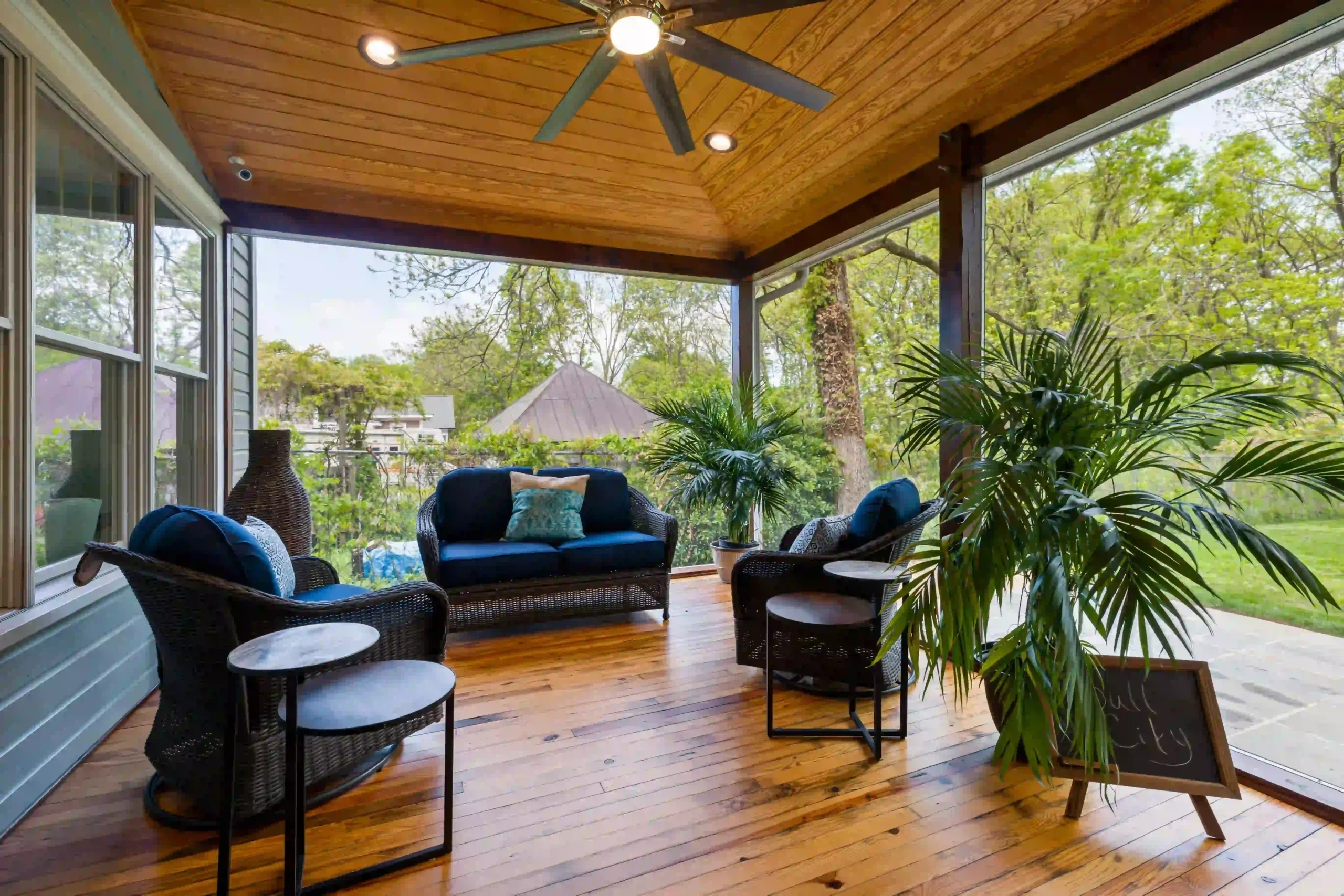 Old deck demolition and complete deck replacement services for homes in Waukesha County.
