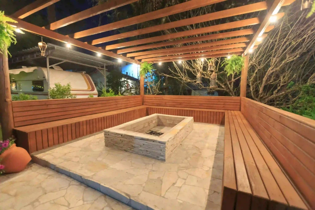 Custom residential deck building and design services in Waukesha, WI by Tuff Deck Builders.