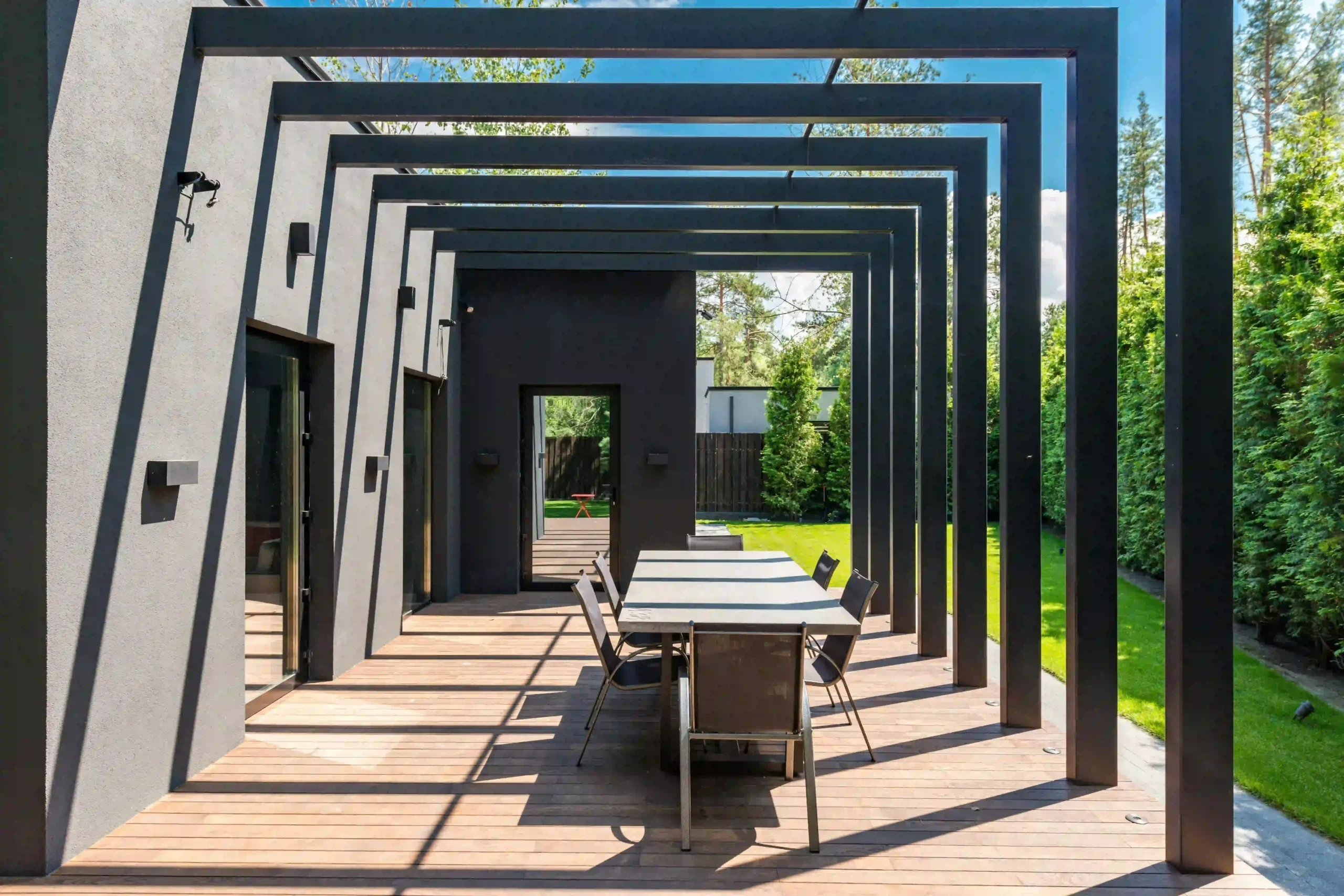 High-quality pressure-treated wood and cedar deck construction in Waukesha's climate